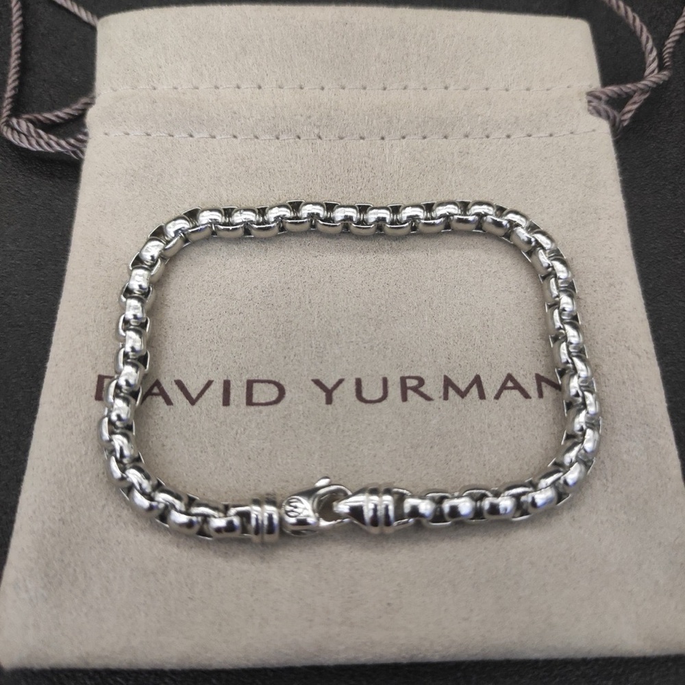 David Yurman Silver Bracelet